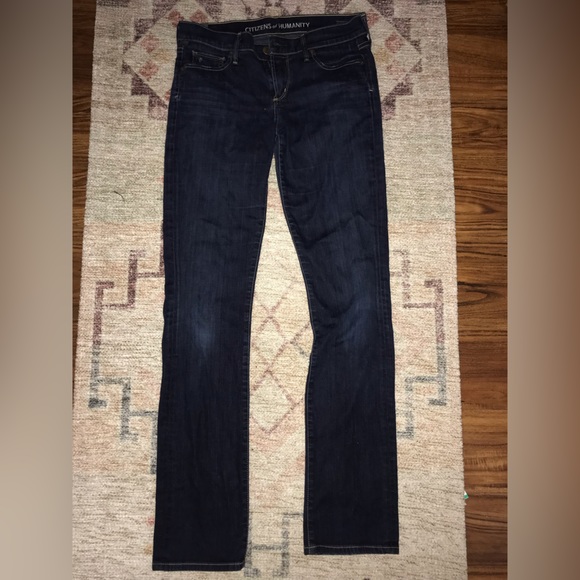 COH Citizens of Humanity Ava Low Rise Straight Jeans - Picture 2 of 8